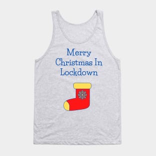 Christmas in Lockdown Tank Top
